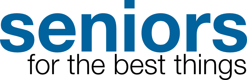seniors for the best things logo